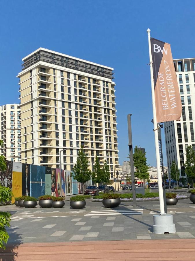 Apartamento Symphony707 - Belgrade Waterfront Exterior foto